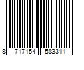 Barcode Image for UPC code 8717154583311