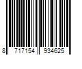 Barcode Image for UPC code 8717154934625