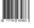 Barcode Image for UPC code 8717154934663