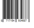 Barcode Image for UPC code 8717154934687