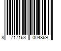 Barcode Image for UPC code 8717163004869