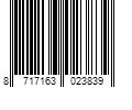 Barcode Image for UPC code 8717163023839