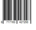 Barcode Image for UPC code 8717163427293