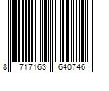 Barcode Image for UPC code 8717163640746