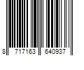 Barcode Image for UPC code 8717163640937