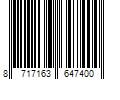 Barcode Image for UPC code 8717163647400