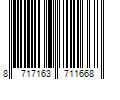 Barcode Image for UPC code 8717163711668