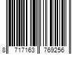 Barcode Image for UPC code 8717163769256