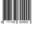 Barcode Image for UPC code 8717163804902