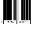 Barcode Image for UPC code 8717163850015