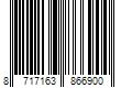 Barcode Image for UPC code 8717163866900