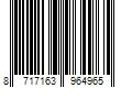 Barcode Image for UPC code 8717163964965