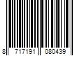 Barcode Image for UPC code 8717191080439