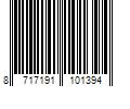 Barcode Image for UPC code 8717191101394