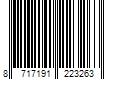 Barcode Image for UPC code 8717191223263