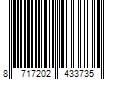 Barcode Image for UPC code 8717202433735