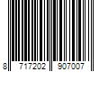 Barcode Image for UPC code 8717202907007