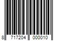 Barcode Image for UPC code 8717204000010