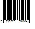 Barcode Image for UPC code 8717207061094