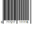 Barcode Image for UPC code 8717217111116