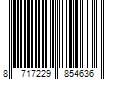 Barcode Image for UPC code 8717229854636