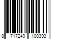 Barcode Image for UPC code 8717249100393