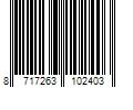 Barcode Image for UPC code 8717263102403