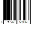 Barcode Image for UPC code 8717263563068