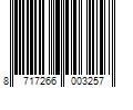 Barcode Image for UPC code 8717266003257