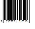 Barcode Image for UPC code 8717272016210