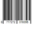 Barcode Image for UPC code 8717272016395