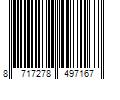 Barcode Image for UPC code 8717278497167