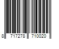 Barcode Image for UPC code 8717278710020