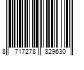 Barcode Image for UPC code 8717278829630