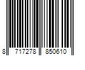 Barcode Image for UPC code 8717278850610