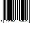 Barcode Image for UPC code 8717286002810