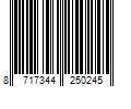 Barcode Image for UPC code 8717344250245