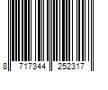 Barcode Image for UPC code 8717344252317