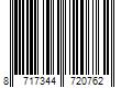 Barcode Image for UPC code 8717344720762