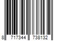 Barcode Image for UPC code 8717344738132