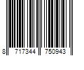 Barcode Image for UPC code 8717344750943