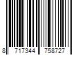 Barcode Image for UPC code 8717344758727