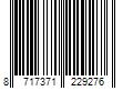 Barcode Image for UPC code 8717371229276