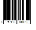 Barcode Image for UPC code 8717418040819