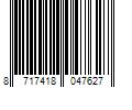 Barcode Image for UPC code 8717418047627