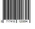 Barcode Image for UPC code 8717418120894