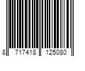 Barcode Image for UPC code 8717418125080