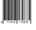 Barcode Image for UPC code 8717418170875