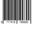 Barcode Image for UPC code 8717418199890