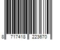 Barcode Image for UPC code 8717418223670